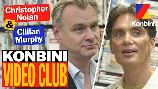 Christopher Nolan et Cillian Murphy sont dans le Vidéo Club pour la sortie dOppenheimer 💥 [upl. by Vidda]