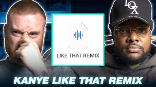 Kanye Disses Drake amp J Cole On “Like That” Remix  NEW RORY amp MAL [upl. by Gregson]