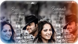 Bommali Bommali Prabhas amp anushka billa Beautiful love song lyrics WhatsApp status Telugu [upl. by Soren]