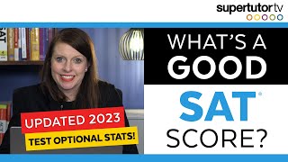 Whats a Good SAT® Score 20232024 [upl. by Enovi251]