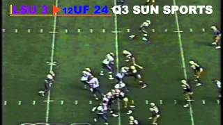 2000 12 Florida Gators vs LSU Tigers [upl. by Nivre]