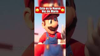 ESTA es LA NUEVA VOZ de MARIO [upl. by Yroc]