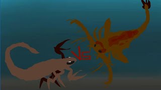 Brontoscorpio VS Megalograptus [upl. by Squire631]