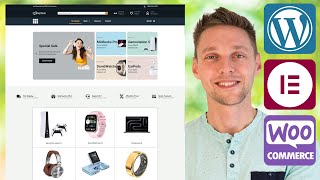 How to Make an ECommerce Website 2024 Elementor Pro amp WooCommerce [upl. by Weil]