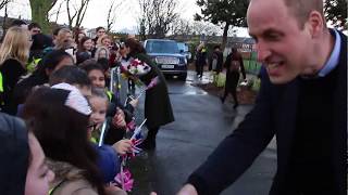 Royal Visit  The Duke amp Duchess of Cambridge [upl. by Alur]