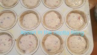 Italian Mini Cassata Cheesecakes [upl. by Ayetal212]