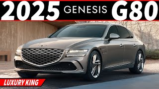 The Refreshed 2025 Genesis G80 is STUNNING  Lexus has no answer [upl. by Nob475]