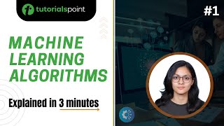 Types of Machine Learning Algorithms  Machine Learning Tutorial for Beginners  Tutorialspoint [upl. by Kat]