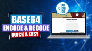 How to Encode and Decode Using Base64  💻 Free Online Tool  Base64 EncodingDecoding 🔥 [upl. by Henrique277]