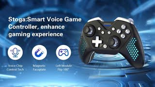 StogaSmart Voice Game Controller enhance gaming experience [upl. by Hannan]