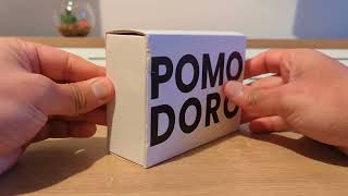 Episode 27  Minimal Desk Setups Pomodoro Timer  Unboxing [upl. by Daj283]