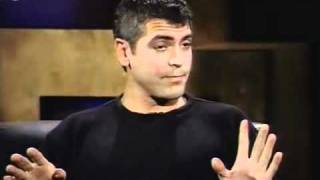 George Clooney Tells quotThe Cat Box Storyquot on Dennis Miller Live [upl. by Garrity]