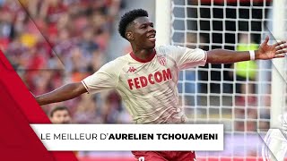 🇫🇷 Le meilleur dAurélien Tchouameni à lAS Monaco [upl. by Annyl212]