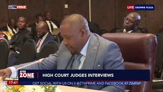 High Court Judges Interviews [upl. by Afatsum]