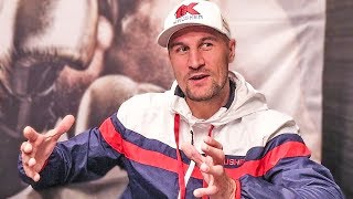 SERGEY KOVALEV Training for Canelo is EASY I’m HUNGRY amp THIRSTY [upl. by Kutzenco872]