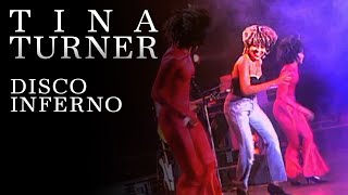 Tina Turner  Disco Inferno Official Music Video [upl. by Notaek]