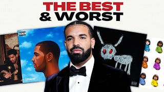 Ranking Every Drake Album From WORST to BEST [upl. by Ativla166]