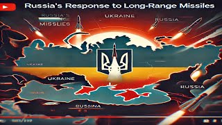 Russias Potential Response to Ukraine Using US ATACMS or British Storm Shadow Missiles [upl. by Ahtinak7]