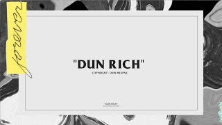 Popcaan  Dun Rich feat Davido Lyric Video [upl. by Ainit]