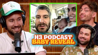 H3 Podcast Baby Reveal  JEFF FM  Ep 132 [upl. by Tnahsin441]