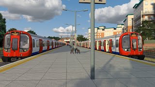 Train Simulator Classic 2024 Metropolitan Line  T403 1948 Watford  Baker Street All Stations [upl. by Alian]