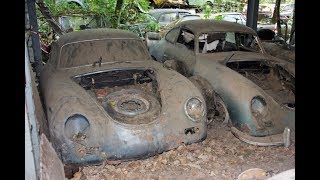 Der größte Autofriedhof der Schweiz  1000 Fahrzeuge in Gürbetal [upl. by Aneelehs]