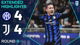 INTERJUVENTUS 44  EXTENDED HIGHLIGHTS  SERIE A 202425 [upl. by Darrick]