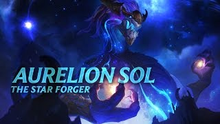 Aurelion Sol Champion Spotlight  Gameplay  League of Legends [upl. by Eyde]