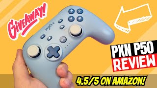 The PXN P50 Controller Has a 455 Rating on Amazon WERE GIVING TWO AWAY Video Review [upl. by Lai]