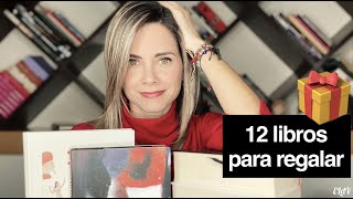 12 LIBROS PARA REGALAR  ELdV [upl. by Zacek]