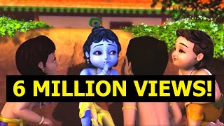 Little Krishna Hindi 2016 All 3 DVDs in One Video [upl. by Donnell146]