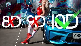 10D Audio Bass Boosted Mix 2020  Best 10D Audio Popular Rap amp Hip Hop Songs [upl. by Tonia519]