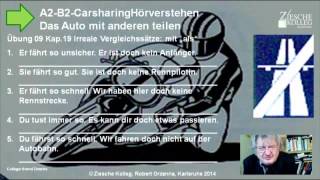 B2Carsharing Üb09 Kap19 irreale Vergleichssätze mit als [upl. by Tony685]