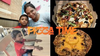 Pizza Time Caranzalem Beach ⛱️ Visit after long time goanvlogger konkanivlogs [upl. by Arhsub]