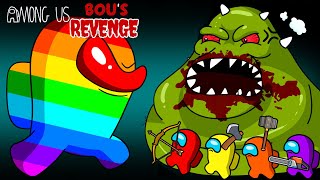 어몽어스 VS POU  Among Us vs Bous Revenge 2 Stories  Among Us Animation [upl. by Vernice]