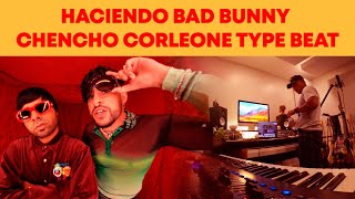 ASI HICIERON EL BEAT DE quotME PORTO BONITOquot DE BAD BUNNY Y CHENCHO CORLEONE Type Beat [upl. by Harrow]