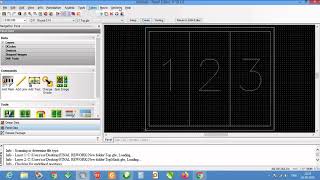 PCB CAM WORK IN CAM350 PANELIZING [upl. by Anilad]