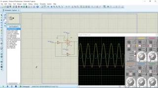 AMPLIFICADORES OPERACIONALES  MODO INVERSOR Y NO INVERSOR SIMULACIÓN EN PROTEUS [upl. by Anail]