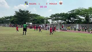 PENUH DRAMA BABAK 32 BESAR KU10 DIGEAS NATIONAL CHAMPION 2024 MAGMA KODIM VS PERSIJA DI PAKANSARI [upl. by Warrenne572]