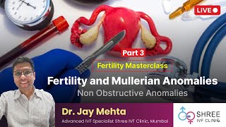 Fertility Masterclass 87 Fertility and Mullerian Anomalies Part 3  Non Obstructive Anomalies [upl. by Virgilia]