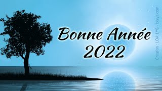 252  Bonne Année 2022  Carte meilleurs vœux à partager [upl. by Libbie718]