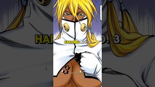 The Secret Hollow Holes of the Espada bleach viralshort [upl. by Nuaj]