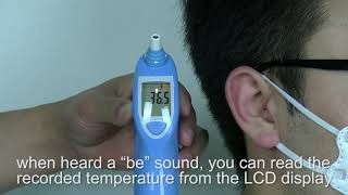 MED LINKET IRT101 Digital Infrared Thermometer [upl. by Dehnel]