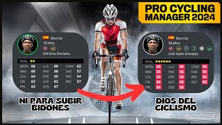 TUTORIAL PRO CYCLING MANAGER 2024  Entrenamiento  Progesion en el modo PRO CYCLIST [upl. by Formica]