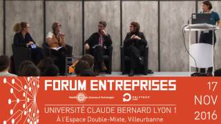 Recruteurs  leurs attentes envers les jeunes diplômés Table ronde  Forum Entreprises 2016 [upl. by Nhojleahcim]