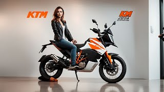 2025 New KTM 390 ADVENTURE FINALLY LAUNCHED [upl. by Nerrual]