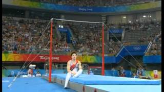 Mens Gymnastics Falls and Crashes The Disappointment [upl. by Dnalhsa]