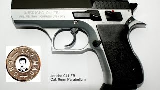 Pistole IMI Jericho 941 B [upl. by Volny254]