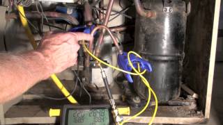 Diagnosing the stuck HVAC reversing valve [upl. by Yttak369]