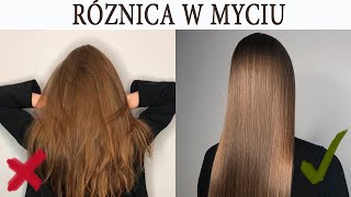 WŁOSY JAK Z SALONU 😍 PIELĘGNACJA WŁÓSÓW W DOMU PROSTE WŁOSY BEZ PROSTOWNICY [upl. by Skipton]